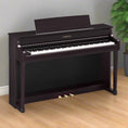 Load image into Gallery viewer, Yamaha CLP845 Clavinova with Matching Bench - Cunningham Piano