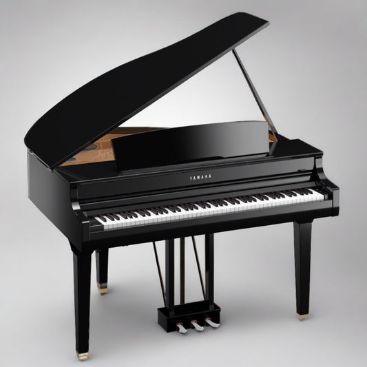 Yamaha CSP - 295GP Clavinova Digital Grand Piano – Stream Lights, GrandTouch | 10 - Year Warranty & Bench - Cunningham Piano