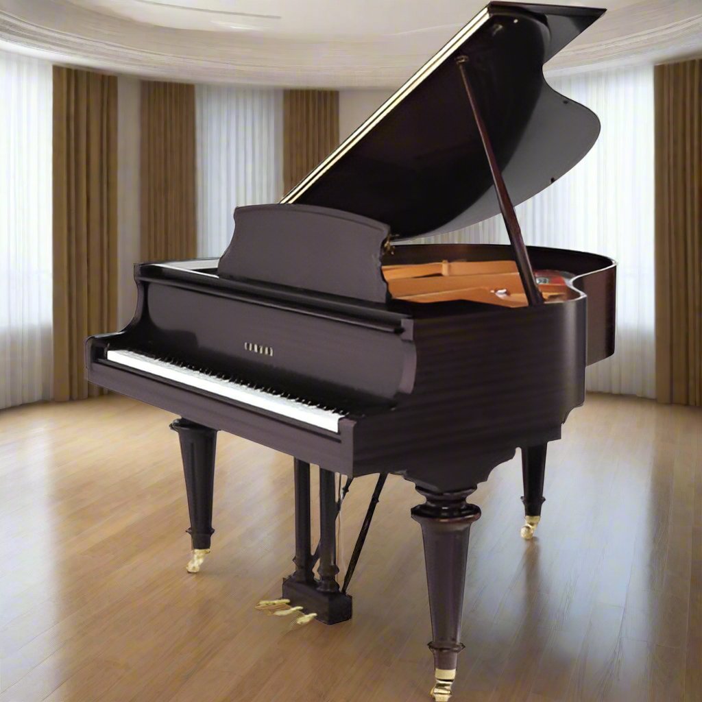 Yamaha GB1K 5′ Baby Grand Piano – Georgian Style | 10-Year
