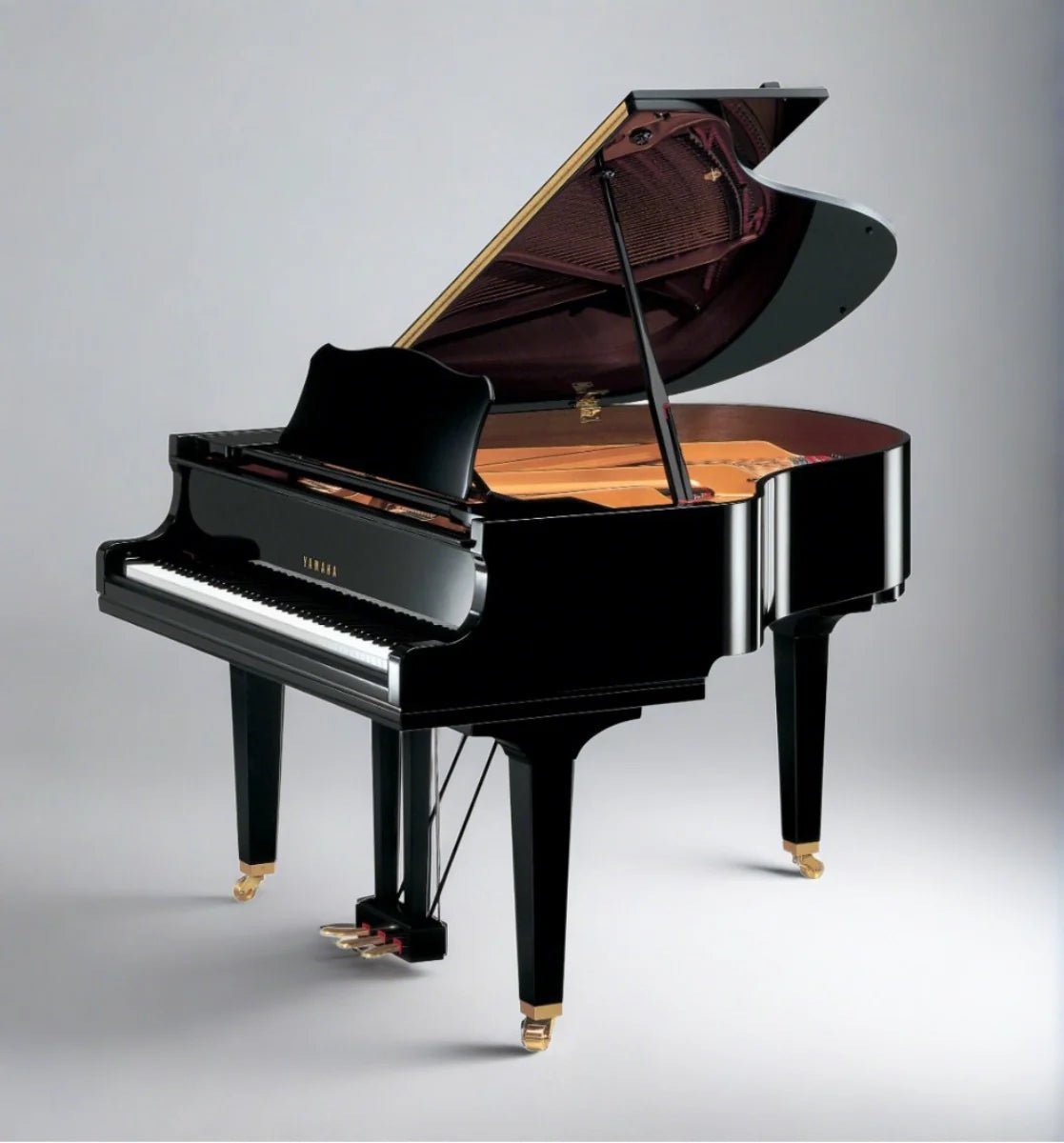 Yamaha GC2 5′8″ Grand Piano – Ebony Polish | 10-Year Warranty