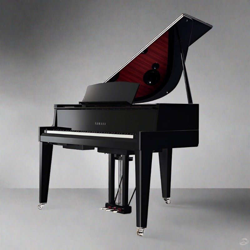Yamaha N3X AvantGrand Hybrid Grand Piano – Polished Ebony | At Cunningham Piano - Cunningham Piano