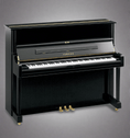 Load image into Gallery viewer, Yamaha U1 48" Upright Piano In Polished Ebony - Cunningham Piano