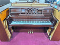 Load image into Gallery viewer, Young Chang 45" Queen Anne Console Piano in Cherry Finish - Cunningham Piano