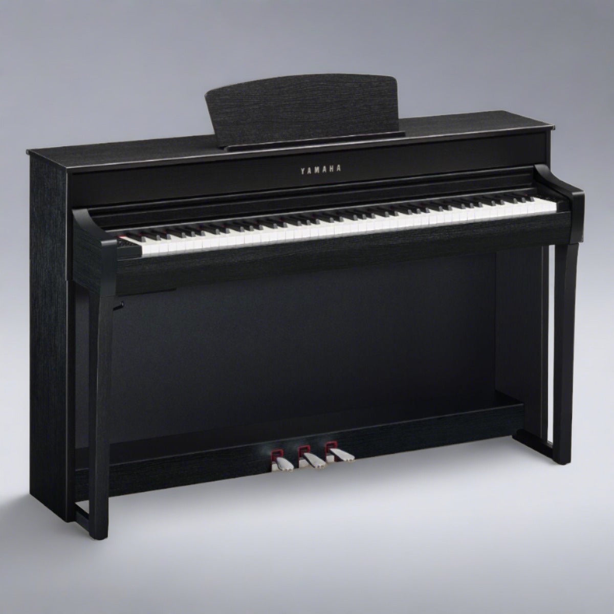 Yamaha Clavinova CLP 735 Matte Black Piano The Online Piano Store