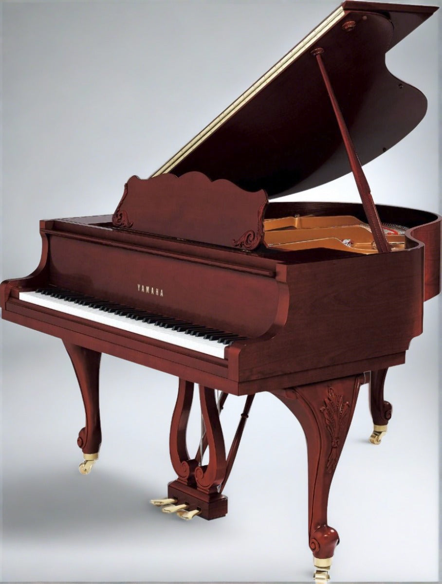 Yamaha GB1K 5' Baby Grand Piano In French Provincial Design