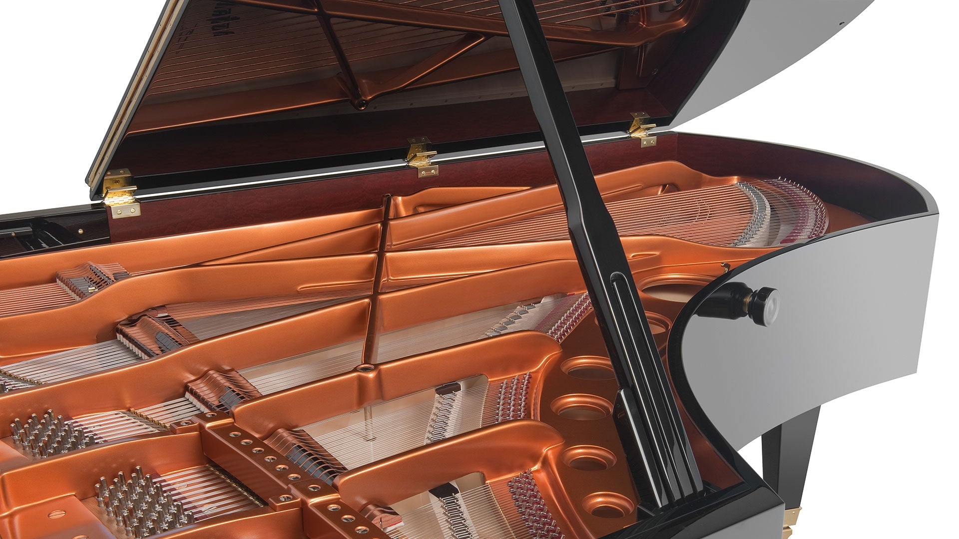 Bösendorfer 225 (7'4") Grand Piano in Polished Ebony - Cunningham Piano