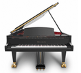 Load image into Gallery viewer, Bösendorfer 290 Imperial 9'6" Concert Grand Piano – Polished Ebony - Cunningham Piano