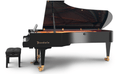 Load image into Gallery viewer, Bösendorfer 290 Imperial 9'6" Concert Grand Piano – Polished Ebony - Cunningham Piano