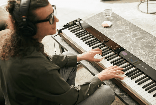 Casio Privia PX - S6000 Digital Piano – 88 - Key Hybrid Action with 350 Tones - Cunningham Piano