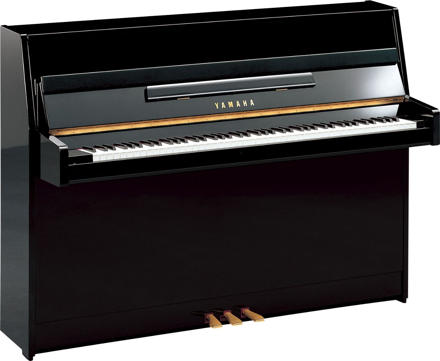 Yamaha B1 PE 43" Upright Piano In Polished Ebony