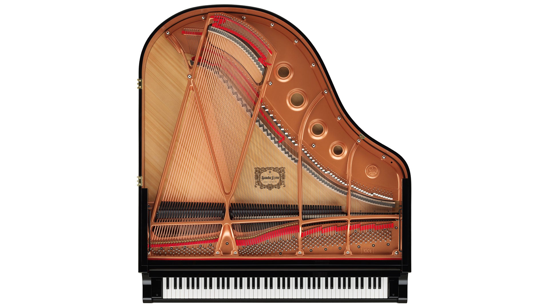 Yamaha DGC1 5'3" ENST Disklavier Baby Grand Piano in Ebony Polish