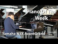 Load and play video in Gallery viewer, Yamaha N3X AvantGrand Hybrid Grand Piano – Polished Ebony | At Cunningham Piano