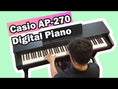 Load and play video in Gallery viewer, Casio AP-270 Celviano Digital Piano with Bench