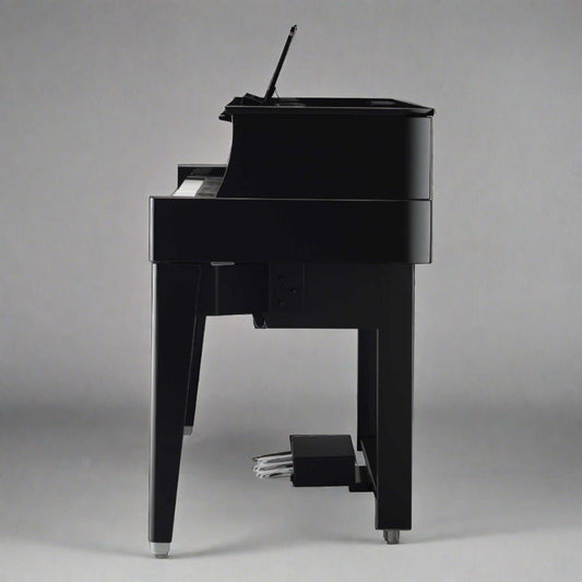 N1X AvantGrand Hybrid Grand Piano with Matching Bench - Ebony Polish - Cunningham Piano