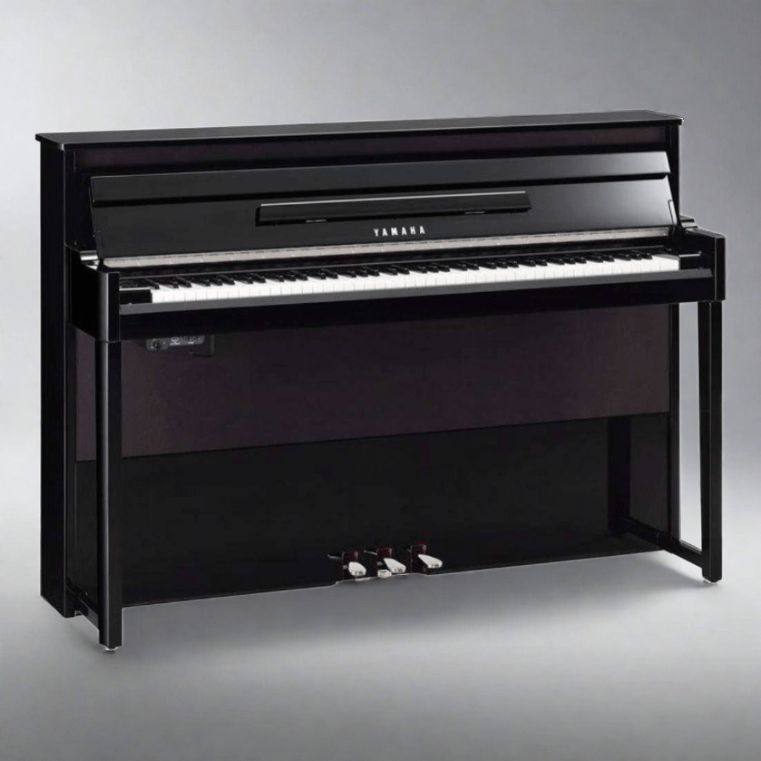 ハイブリッドピアノ　YAMAHA NU1X 18年製 Yamaha NU1X Upright Piano | NU1X Piano | – Cunningham Piano