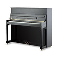 Load image into Gallery viewer, Petrof P 122 (48") H1 Upright Piano in Ebony Polish - Cunningham Piano