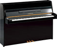 Load image into Gallery viewer, Yamaha B1 PE 43" Upright Piano In Polished Ebony - Cunningham Piano