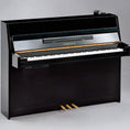 Load image into Gallery viewer, Yamaha B1 SC2 43" Silent Upright Piano In Polished Ebony - Cunningham Piano
