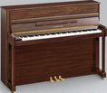 Load image into Gallery viewer, Yamaha B2 45" Upright Piano - Cunningham Piano