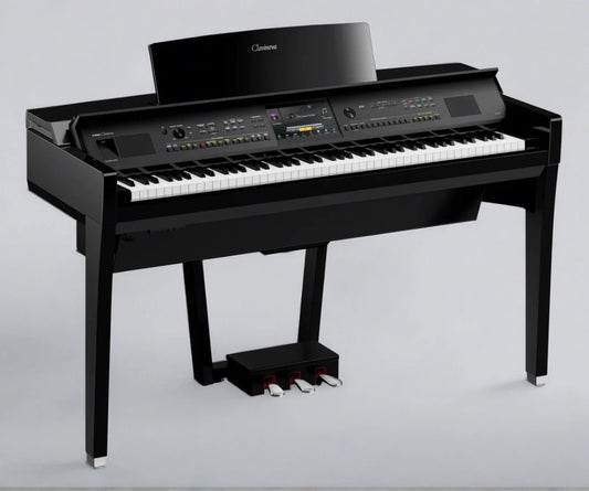 Yamaha CVP - 809 Clavinova Ensemble Digital Console - Cunningham Piano