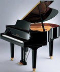 Load image into Gallery viewer, Yamaha DGB1K ENST Disklavier 5' Baby Grand Piano – Polished Ebony | Player & Recording System - Cunningham Piano