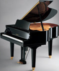 Load image into Gallery viewer, Yamaha GB1K ENCL Disklavier 5' Baby Grand Piano – Polished Ebony - Cunningham Piano