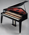 Load image into Gallery viewer, Yamaha N3X AvantGrand Hybrid Grand Piano – Polished Ebony | At Cunningham Piano - Cunningham Piano