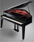 Load image into Gallery viewer, Yamaha N3X AvantGrand Hybrid Grand Piano – Polished Ebony | At Cunningham Piano - Cunningham Piano