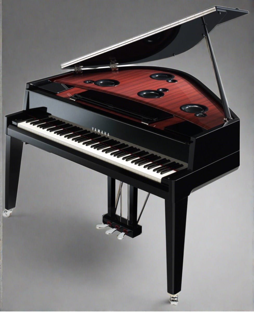 Yamaha N3X AvantGrand Hybrid Grand Piano – Polished Ebony | At Cunningham Piano - Cunningham Piano