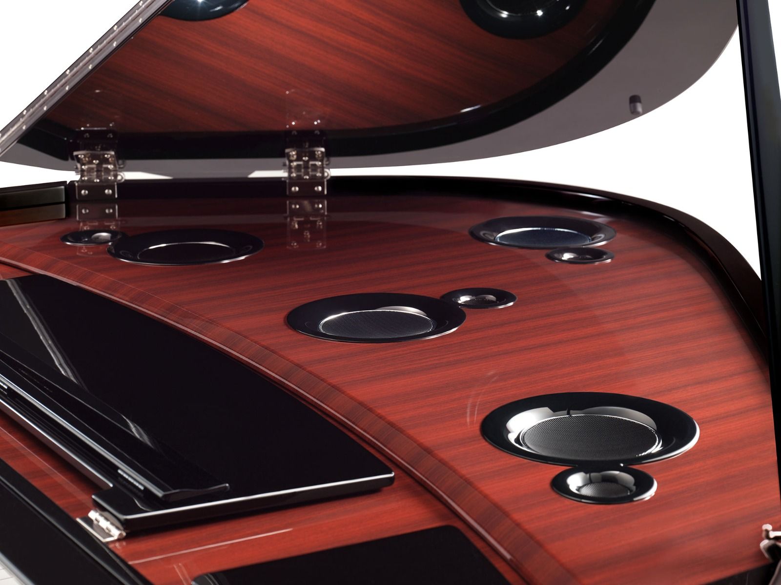 Yamaha N3X AvantGrand Hybrid Grand Piano – Polished Ebony | At Cunningham Piano - Cunningham Piano