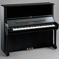 Load image into Gallery viewer, Yamaha U3 52" Upright Piano In Polished Ebony Finish - Cunningham Piano