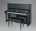 Load image into Gallery viewer, Yamaha YUS3 52" Professional Upright Piano In Polished Ebony - Cunningham Piano