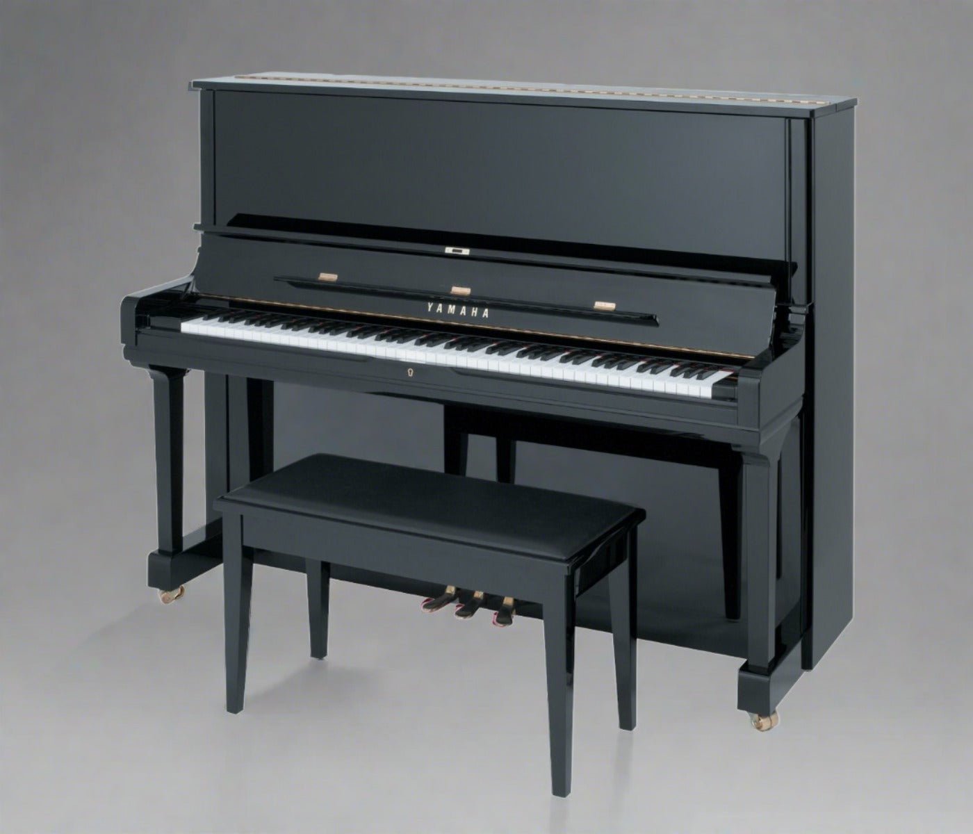 Yamaha YUS3 52" Professional Upright Piano In Polished Ebony - Cunningham Piano
