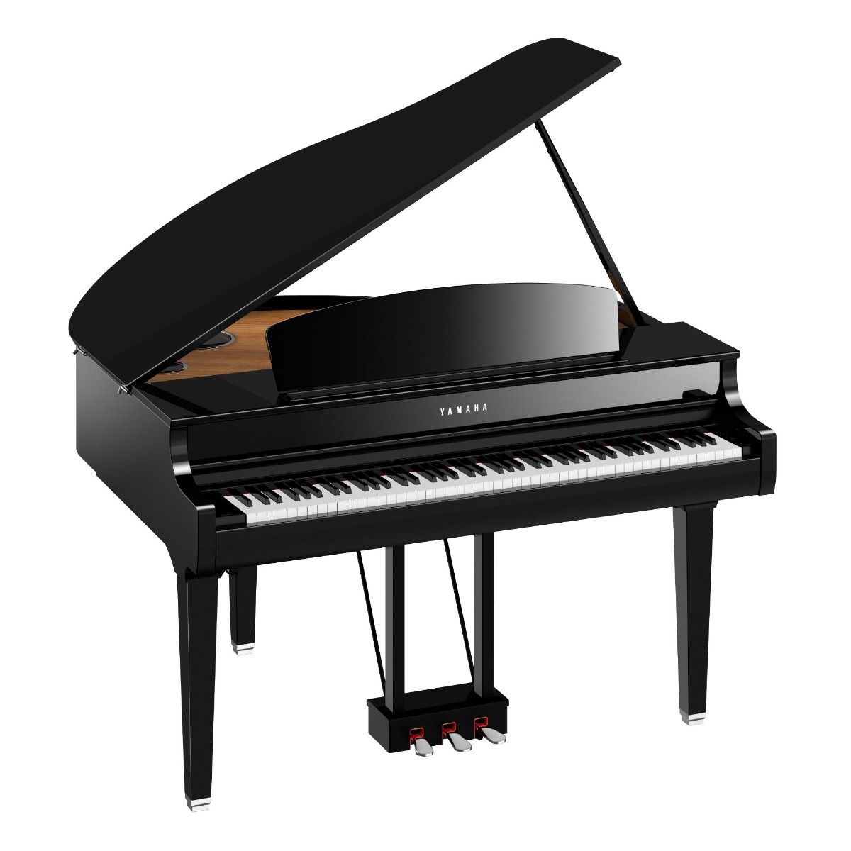 Yamaha CLP-795GP Clavinova Grand Piano in Polished Ebony Finish
