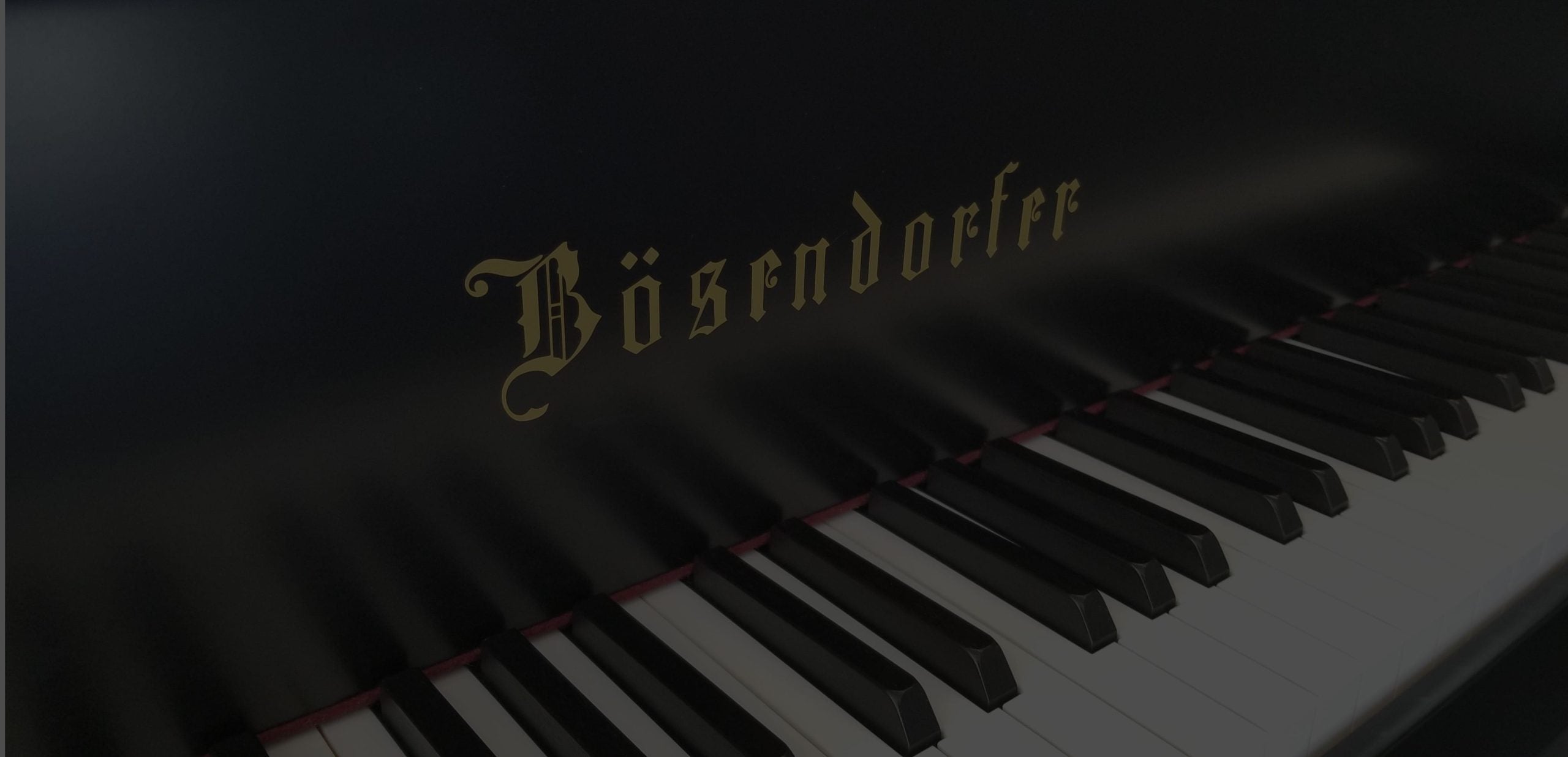 Bosendorfer Fallboard