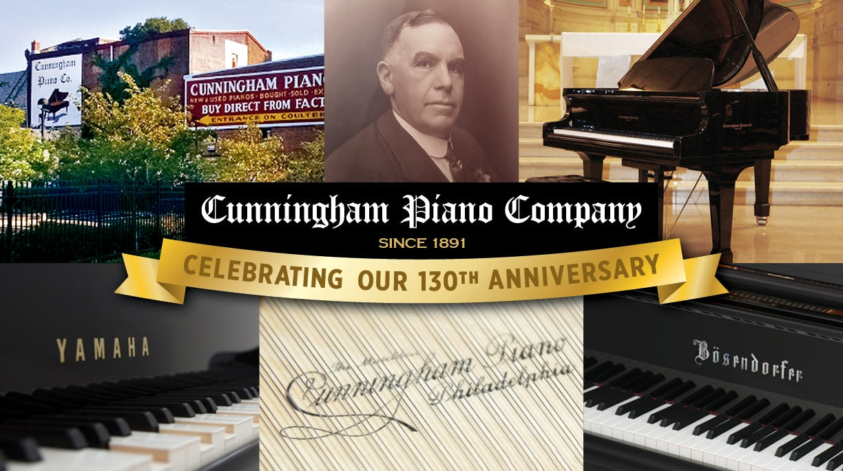 Cunningham Piano Memorial Day Sale