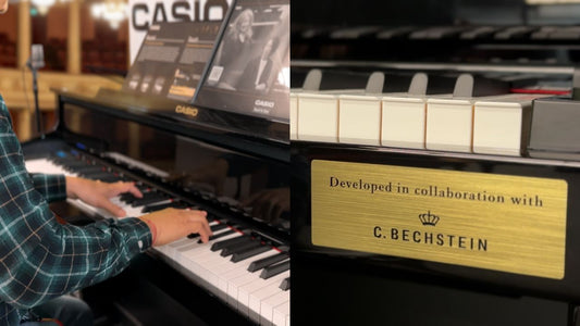 Casio GP-510 created in collaboration with C. Bechstein