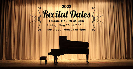 Recital Season at Cunningham Music School