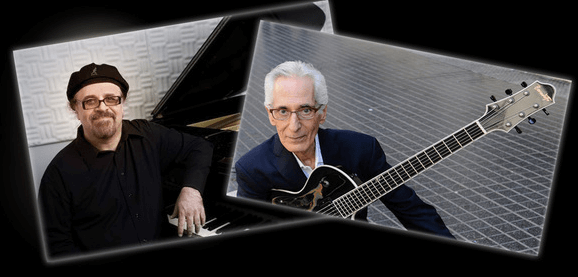 Pat Martino and Dave Frank - together at Cunningham