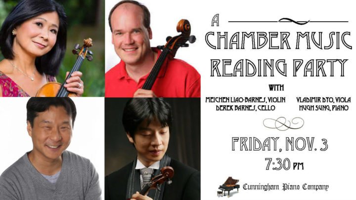 A Chamber Music Reading Party! - Cunningham Piano