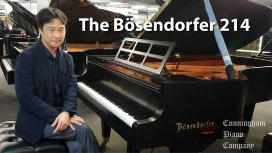 A Look at the Bösendorder 214 Grand Piano - Cunningham Piano