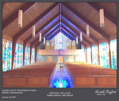 A new Ruffatti pipe organ in our region….. we hope. - Cunningham Piano