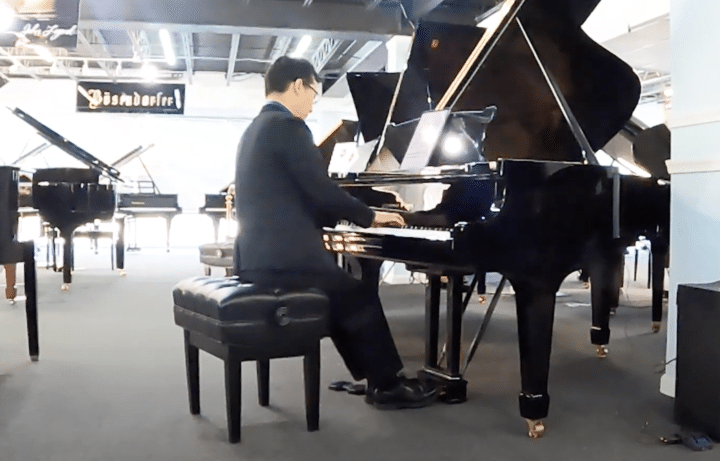 A Tale of Two Pianos! - Cunningham Piano