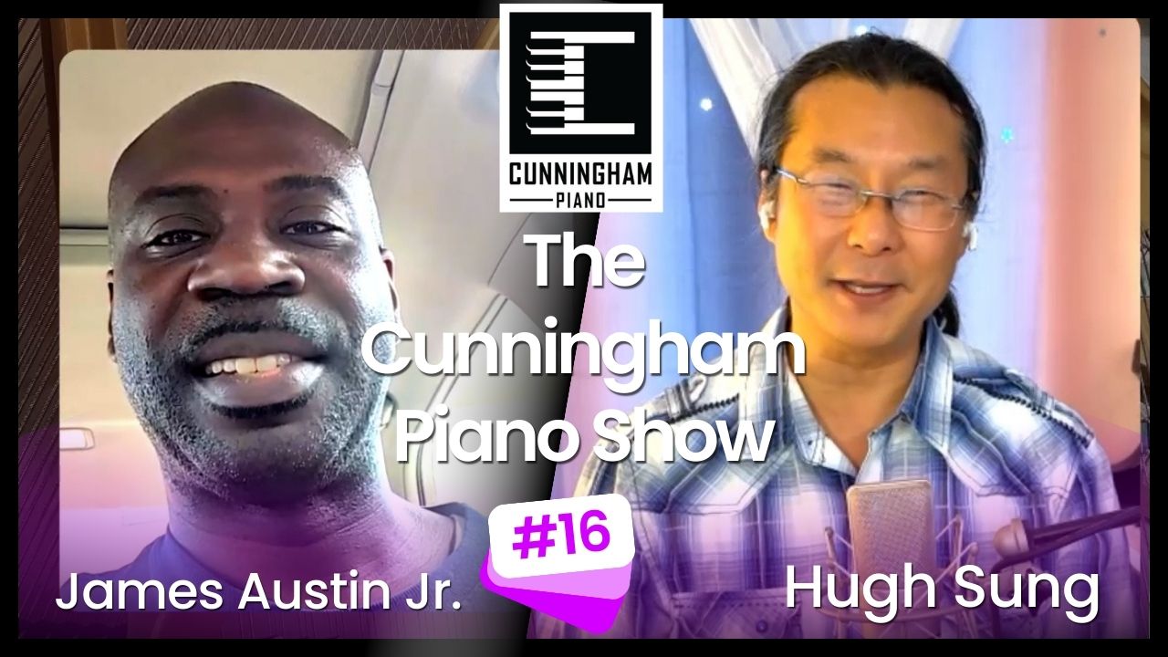 Acclaimed Jazz Pianist James Austin Jr. Brings Bebop to Cunningham Piano Cherry Hill Showroom - Cunningham Piano