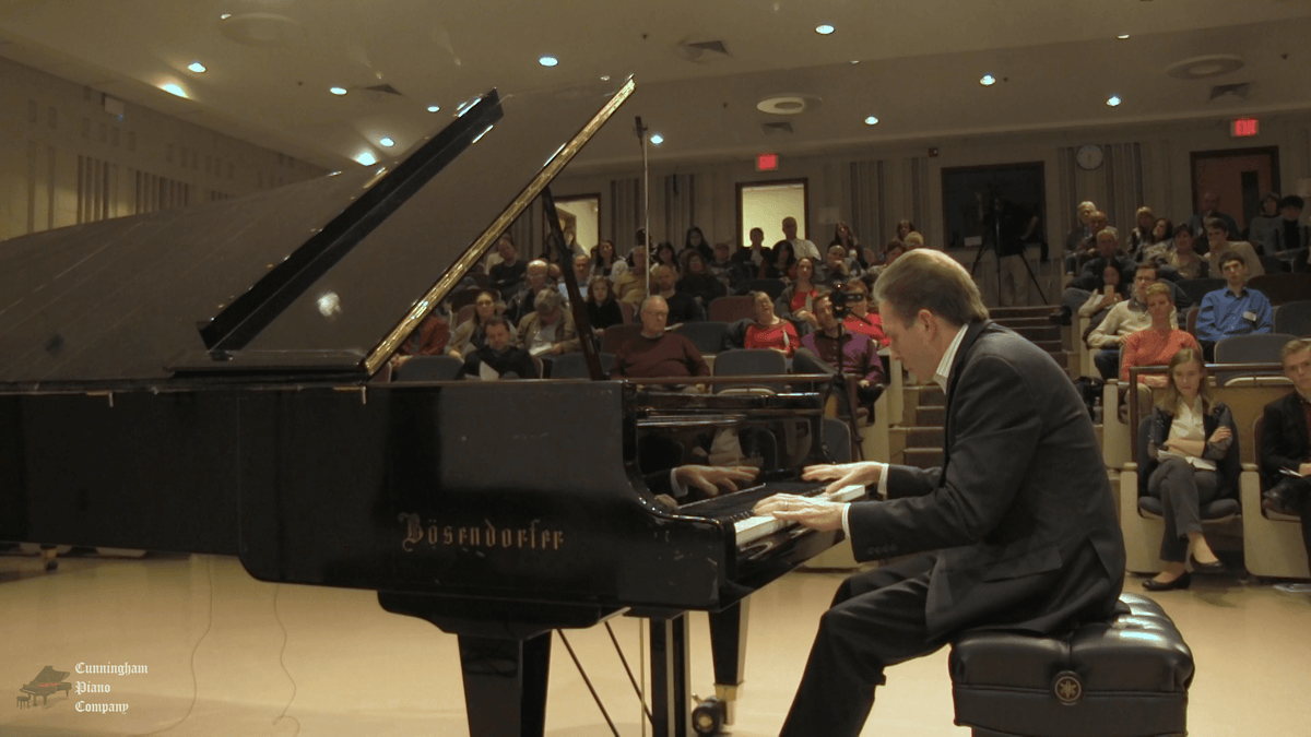 An Evening in Vienna at Cairn University - Cunningham Piano