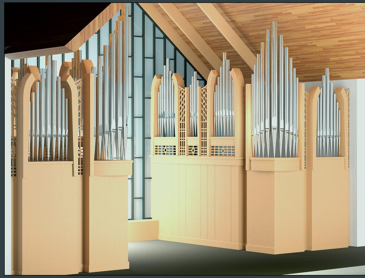 An exciting new organ by Fratelli Ruffatti right here in our region! - Cunningham Piano