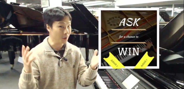 And the Winner Is... - Cunningham Piano