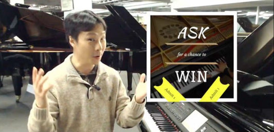 And the Winner Is... - Cunningham Piano