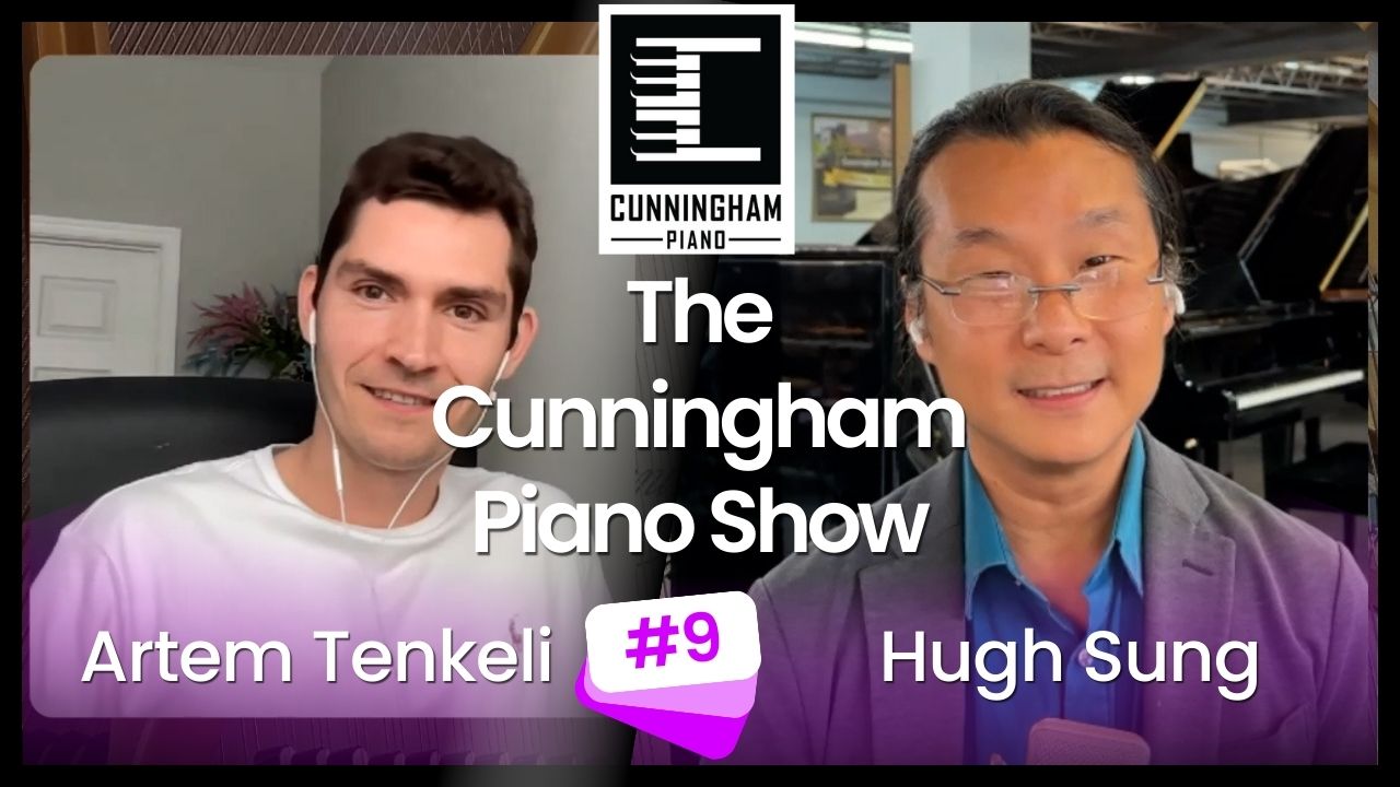 Artem Tenkeli: A Virtuoso's Evening at Cunningham Piano - Cunningham Piano