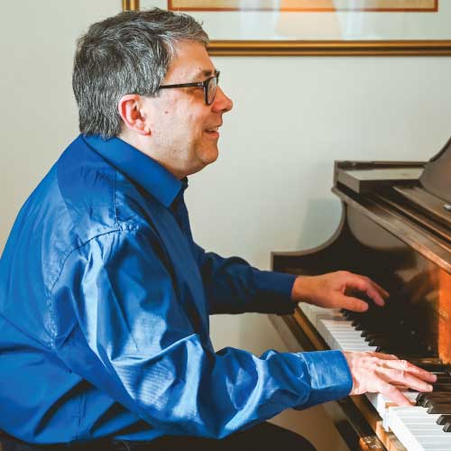 Ben Modica - Cunningham Piano